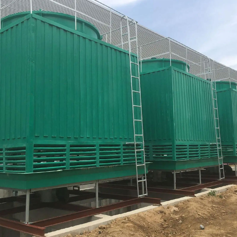 Square Counterflow FRP Cooling Tower